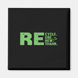 Eco-friendly Design Recycle Magnet