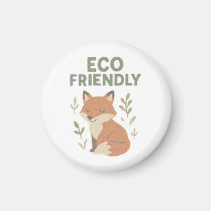 Eco Friendly Fox Magnet