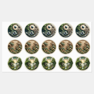 Eco-friendly Gardens and Buildings in Harmony