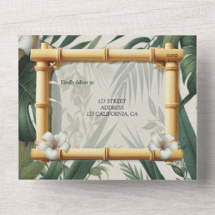 Eco-friendly Gardens and Buildings in Harmony  All In One Invitation