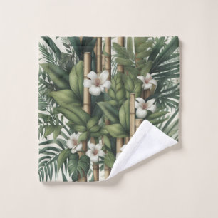 Eco-friendly Gardens and Buildings in Harmony  Bath Towel Set