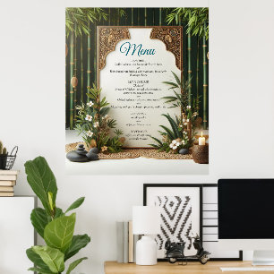 Eco-friendly Gardens and Buildings in Harmony Poster