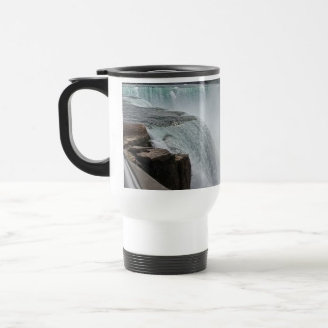 Eco-Friendly Gift from Niagara Travel Mug (Left)