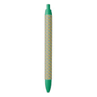 Eco-Friendly Green Pen | Honeycomb Design