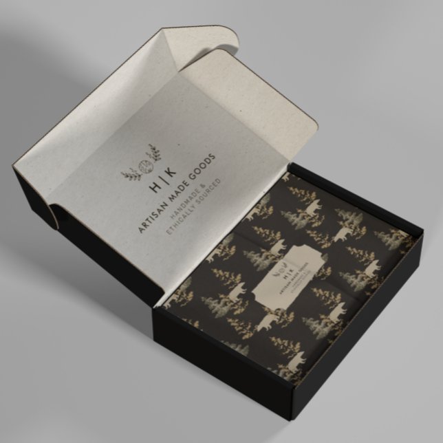 Eco Friendly Handmade Branding Logo Tissue Paper (Creator Uploaded)