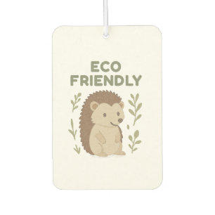 Eco Friendly Hedgehog Car Air Freshener