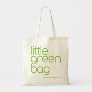 eco friendly - little green bag