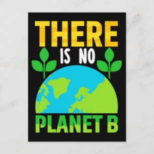 Eco-Friendly Nature Designs for Sustainable Living Holiday Postcard
