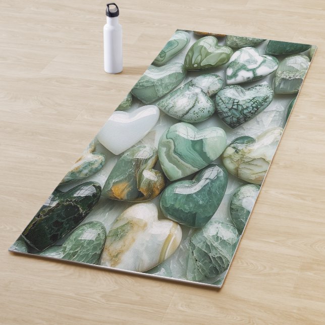 Eco-Friendly Non-Slip Yoga Mat – Perfect for All F (In Situ)