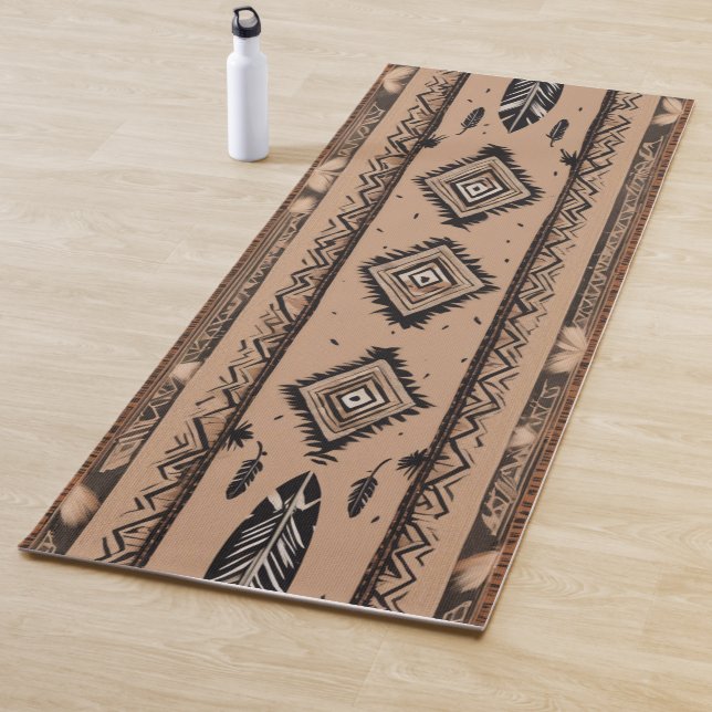 Eco-Friendly Non-Slip Yoga Mat – Perfect for All F (In Situ)