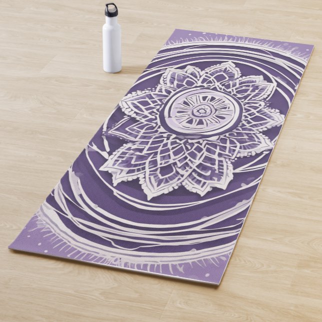 Eco-Friendly Non-Slip Yoga Mat – Perfect for All F (In Situ)