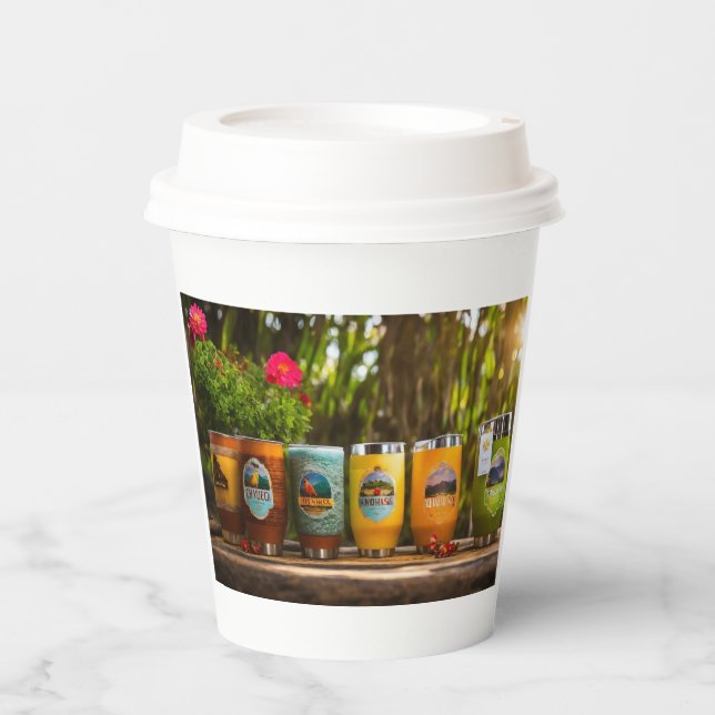 Eco-Friendly Paper Cup (Front)