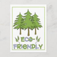 Eco Friendly Postcard
