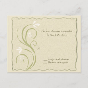 Eco-Friendly Reply cards