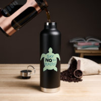 Eco-Friendly Save the Turtles Water Bottle