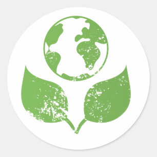 Eco friendly Sticker