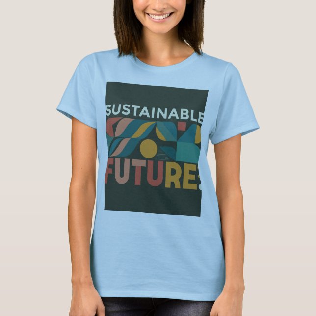 Eco-friendly T-Shirt (Front)