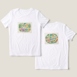 Eco Friendly T-Shirt – Sustainable & Vibrant Flo Tri-Blend Shirt