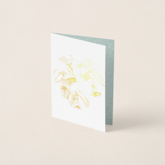 Eco Friendly Thank you Card (Front)