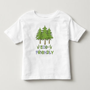 Eco Friendly Toddler T-Shirt