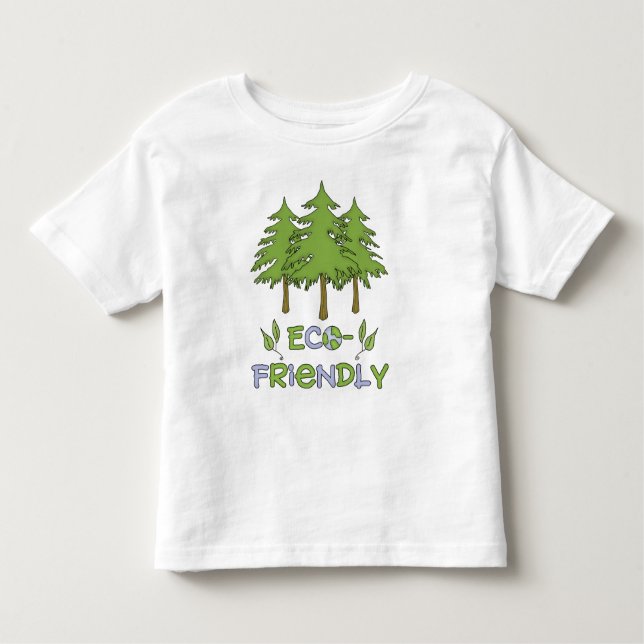 Eco Friendly Toddler T-Shirt (Front)