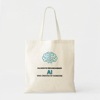 Eco-Friendly Tote Bag Showcasing the Human Origins