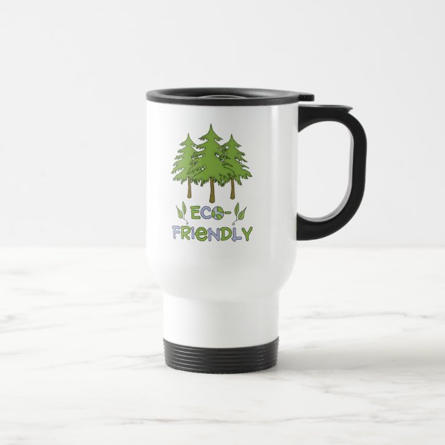 Eco Friendly Travel Mug (Right)