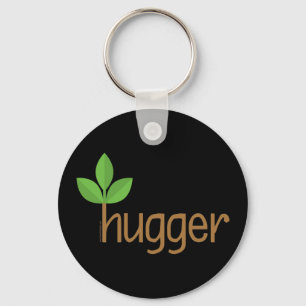 Eco Friendly Tree Hugger Key Ring