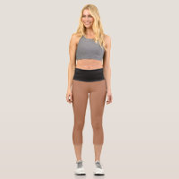 Eco-Friendly Yoga Capri Leggings