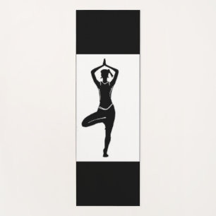 ECO Friendly "Yoga mat" with Image of Yoga Lady Mat