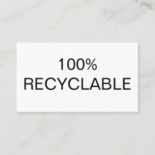 Eco green company name q r code website email deta business card