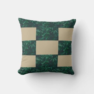 ECO Green Cool Eye Design Cushion