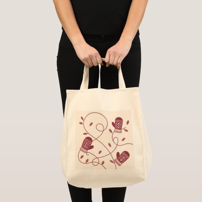 Eco Grocery Tote Bag (Front (Product))
