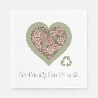 Eco & Heart-Friendly Love Napkin