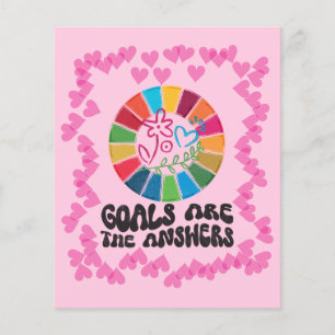 Eco Inspiration Print – Sustainability Goals Gifts Flyer