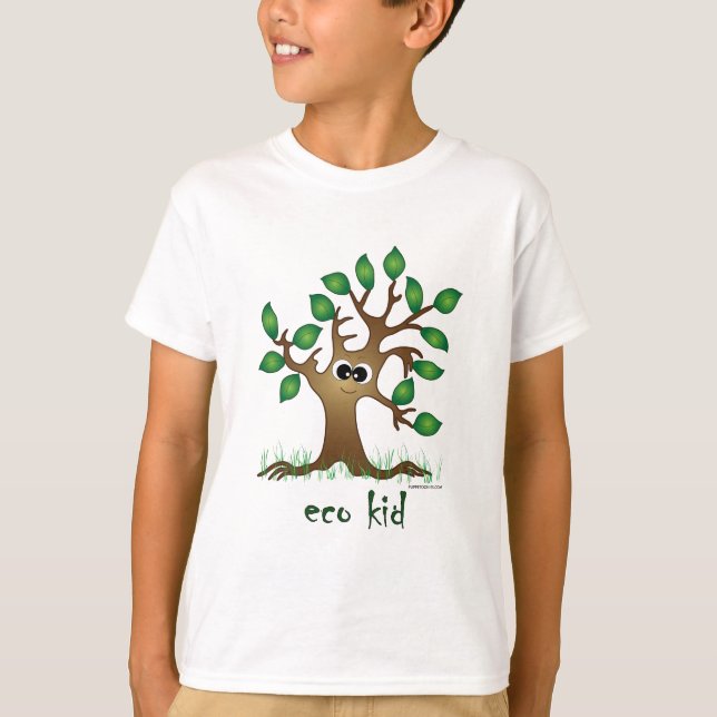 Eco Kid T-Shirt (Front)