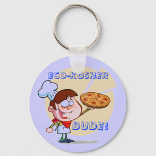 Eco-KOSHER, DUDE! Orthodox Key Ring