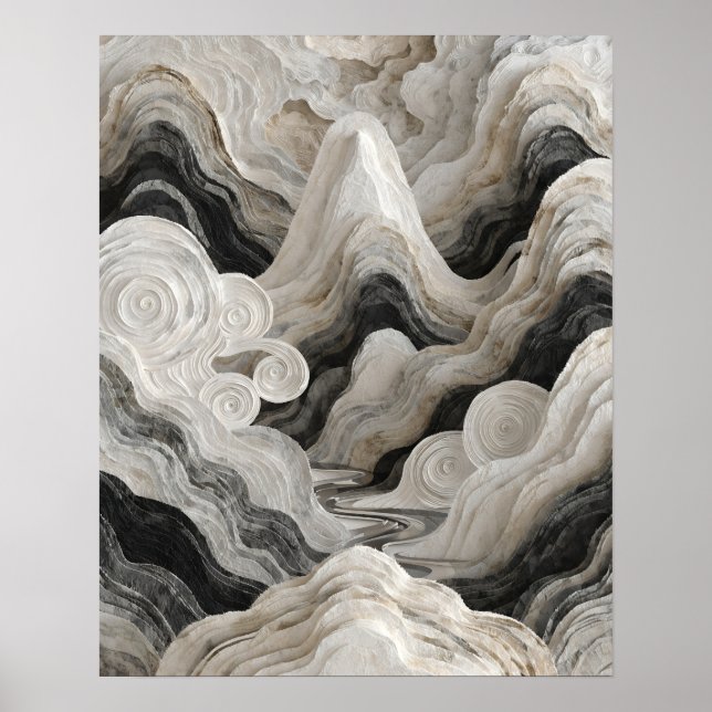 Eco-minimalist Wall Art  (Front)