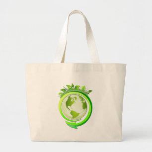 Eco Nuevo Large Tote Bag