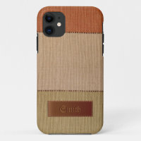 Eco Organic Natural Fibre iPhone 5 Case