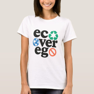 Eco Over Ego: Sustainable Style T-Shirt