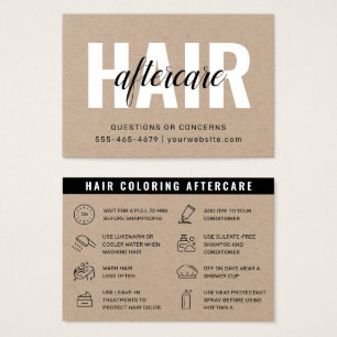 Eco Premium Kraft Hair Colouring Aftercare