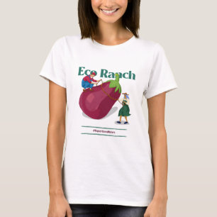 Eco Ranch, Support Local Nature Eco-Friendly T-Shirt