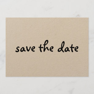 eco save the date
