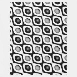 Eco Sphere 8k Seamless Pattern Blanket