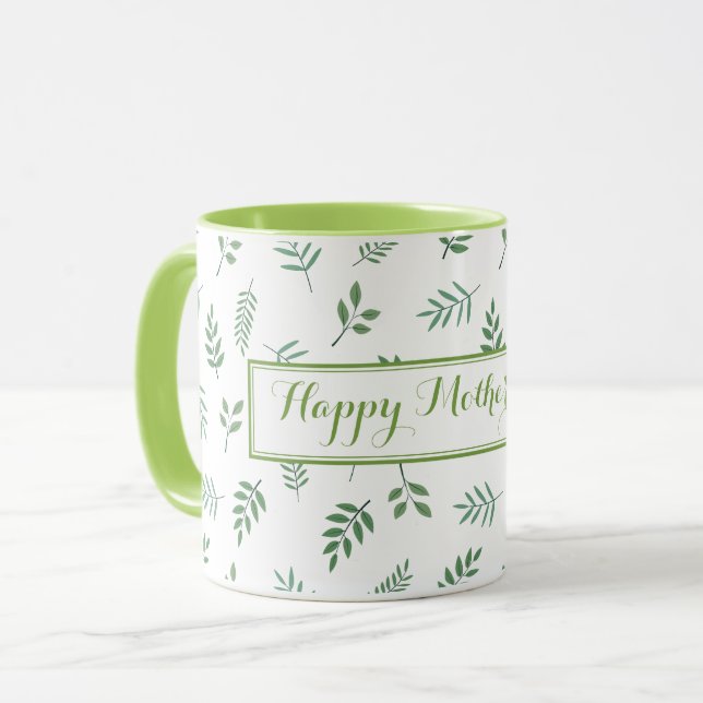 Eco Style Mug for Dad – Mother’s Day Gift Idea (Front Left)