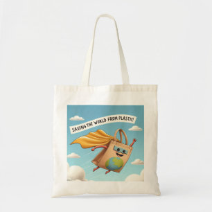 Eco Superhero  Tote Bag