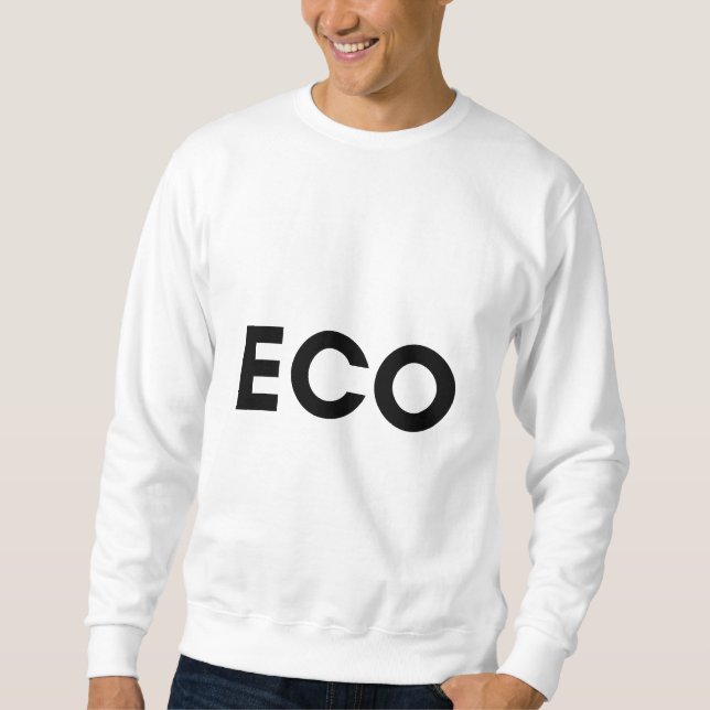 eco sweatshirt (Front)