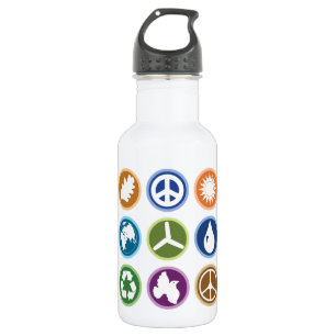 Eco Symbols 532 Ml Water Bottle