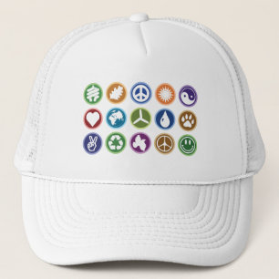 Eco Symbols Trucker Hat
